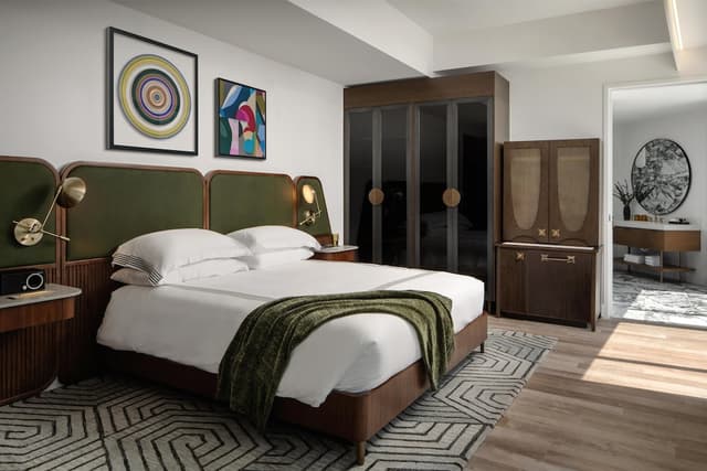 サムソンヒューストン、ハイアットバイ-スタジオスイート コーナー-2