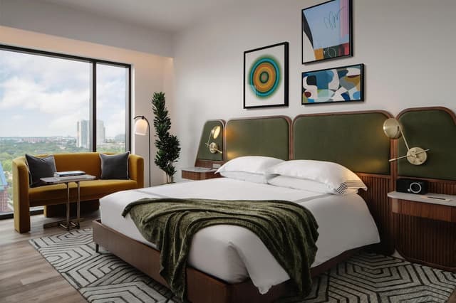 サムソンヒューストン、ハイアットバイ-ルーム キングベッド 1 台-1