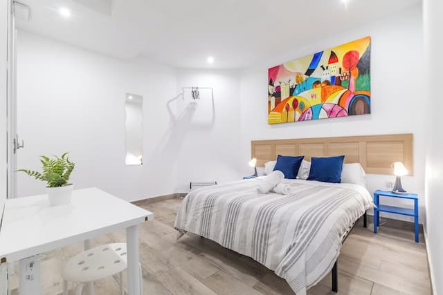 馬德里 - LooP Las Ventas 僅限成人飯店-基本雙人房, 1 張標準雙人床-4