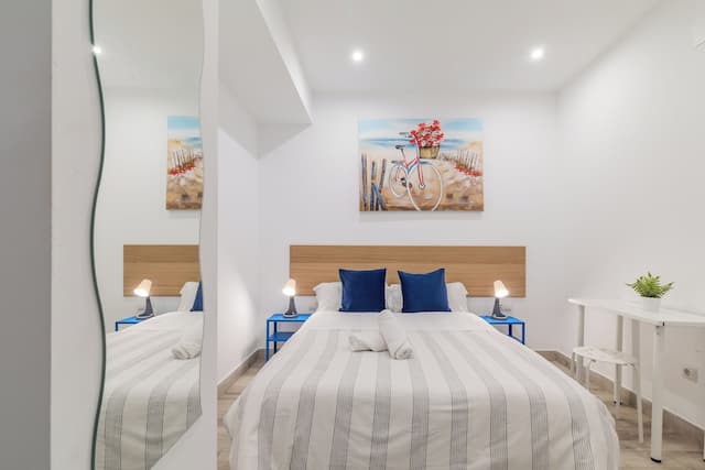 馬德里 - LooP Las Ventas 僅限成人飯店-基本雙人房, 1 張標準雙人床-5