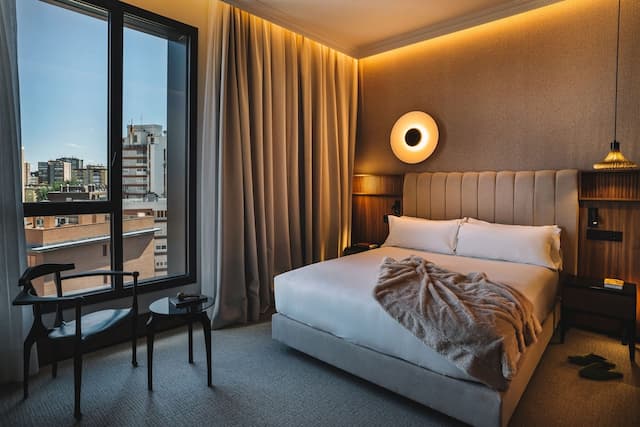 Hotel Pinar Plaza-高級雙人房, 1 張加大雙人床-1