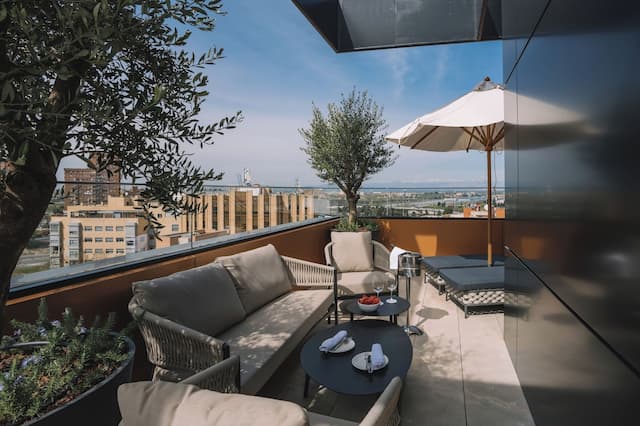 Hotel Pinar Plaza-套房, 陽台-8