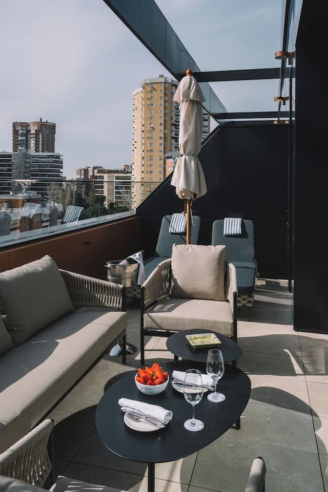 Hotel Pinar Plaza-套房, 陽台-3