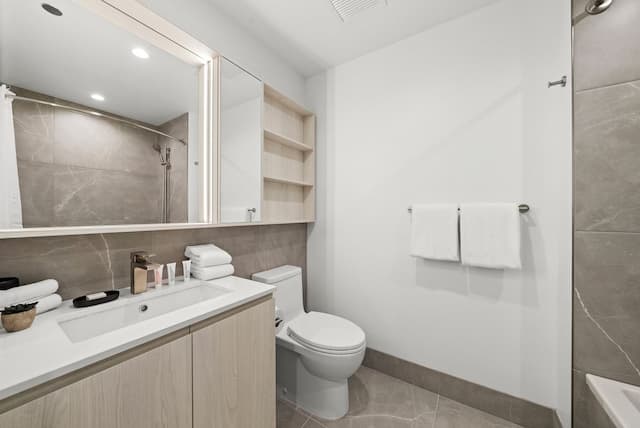 Level Chicago Fulton Market-套房, 2 間臥室-8