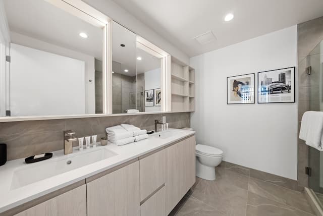 Level Chicago Fulton Market-套房, 1 間臥室-8