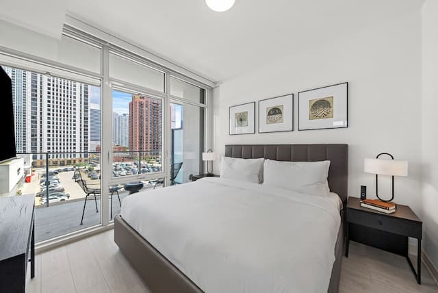 Level Chicago Fulton Market-套房, 1 間臥室-1