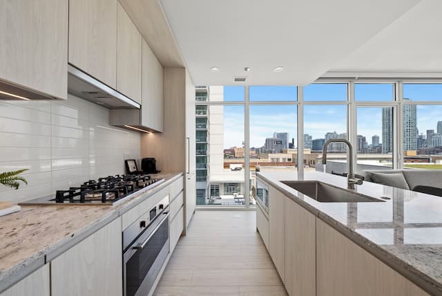 Level Chicago Fulton Market-套房, 2 間臥室-3