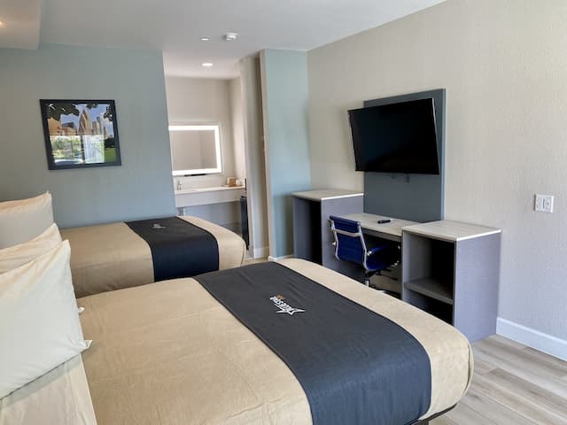 Bluestar 酒店-Queen Room, 2 Queen Beds, Non-Smoking-6