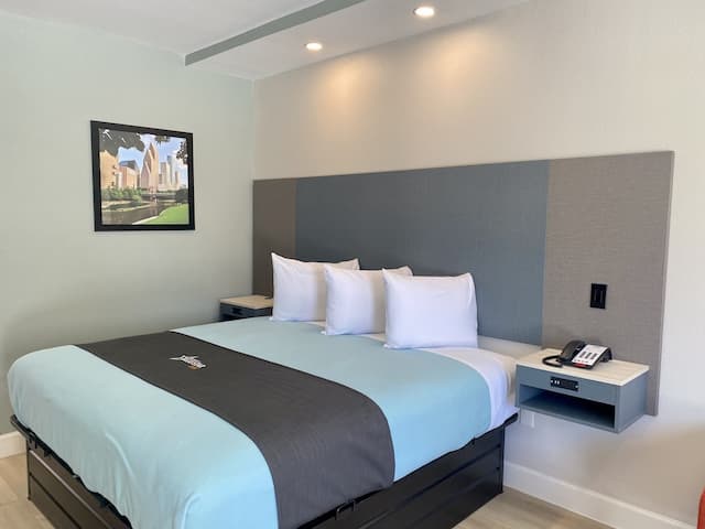 Bluestar 酒店-King Suite  Non-smoking-7