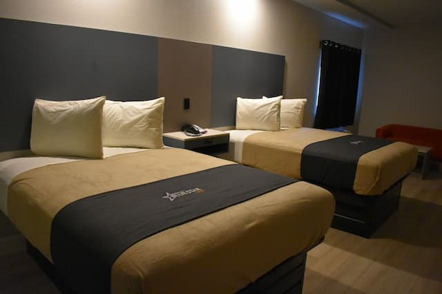 Bluestar 酒店-Queen Room, 2 Queen Beds, Non-Smoking-4