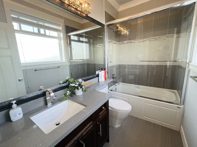 珍妮佛之家-基本雙人房, 1 間臥室, 共用浴室 (Room B)-6