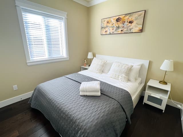 珍妮佛之家-基本雙人房, 1 間臥室, 共用浴室 (Room B)-1