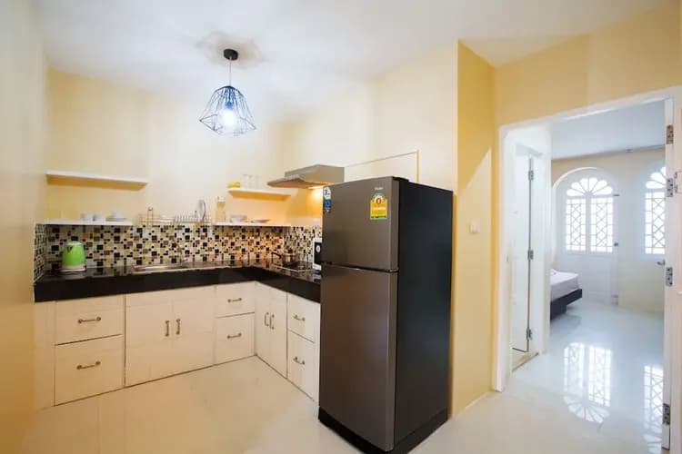 Private kitchenette