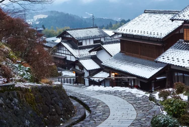 【名古屋一日遊】虎溪山永保寺・惠那峽・馬籠宿・妻籠宿｜中文導遊｜名古屋出發