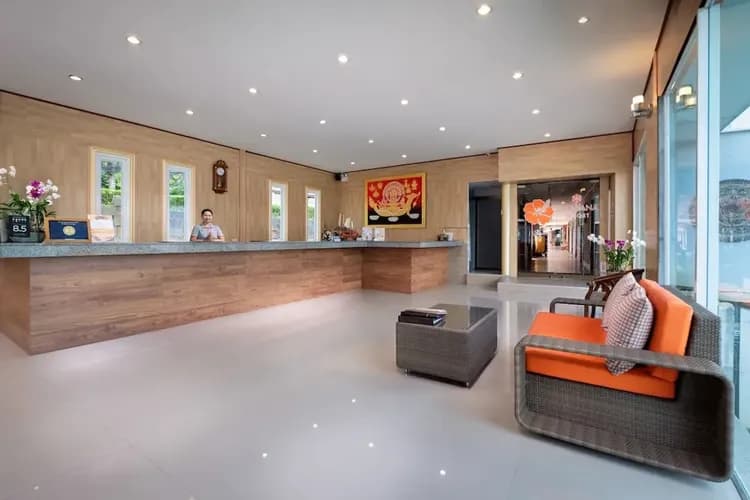 Check-in/check-out kiosk