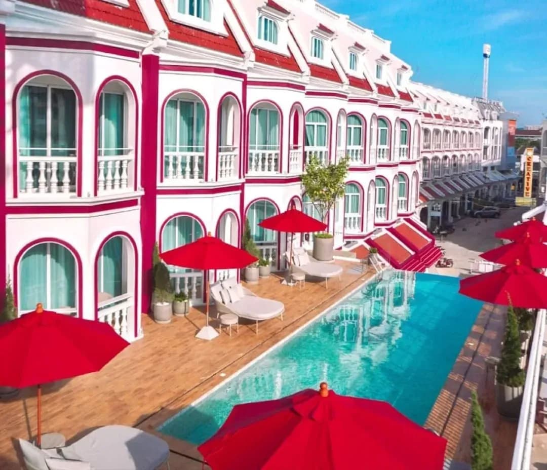 普吉府-拉察達市中心飯店