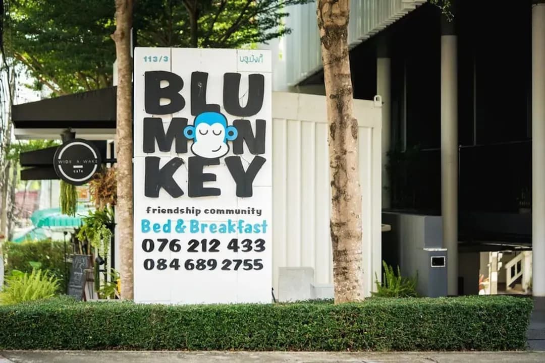 Phuket-Blu Monkey Bed & Breakfast Phuket