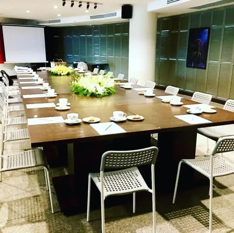 Business center