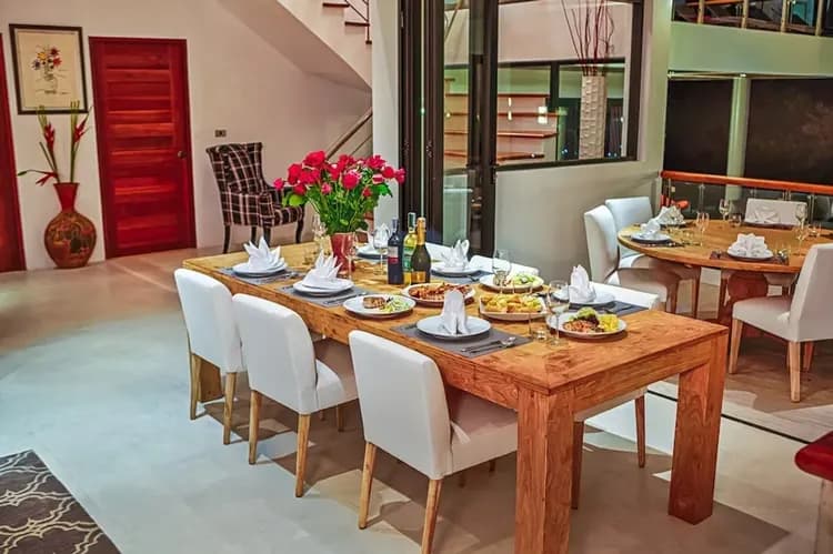 In-room dining