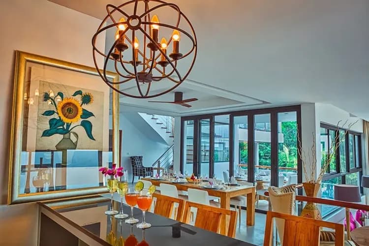 In-room dining