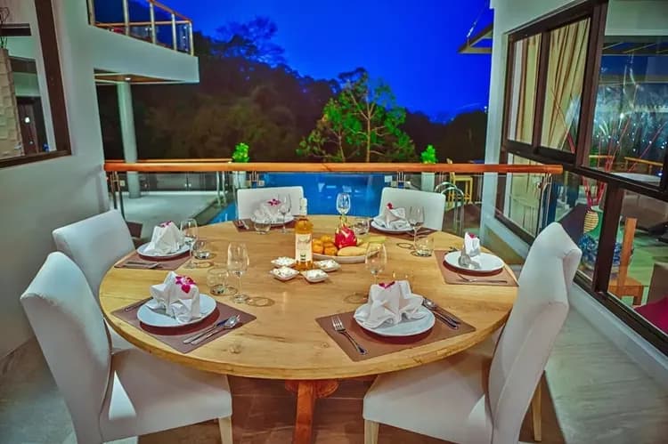 In-room dining