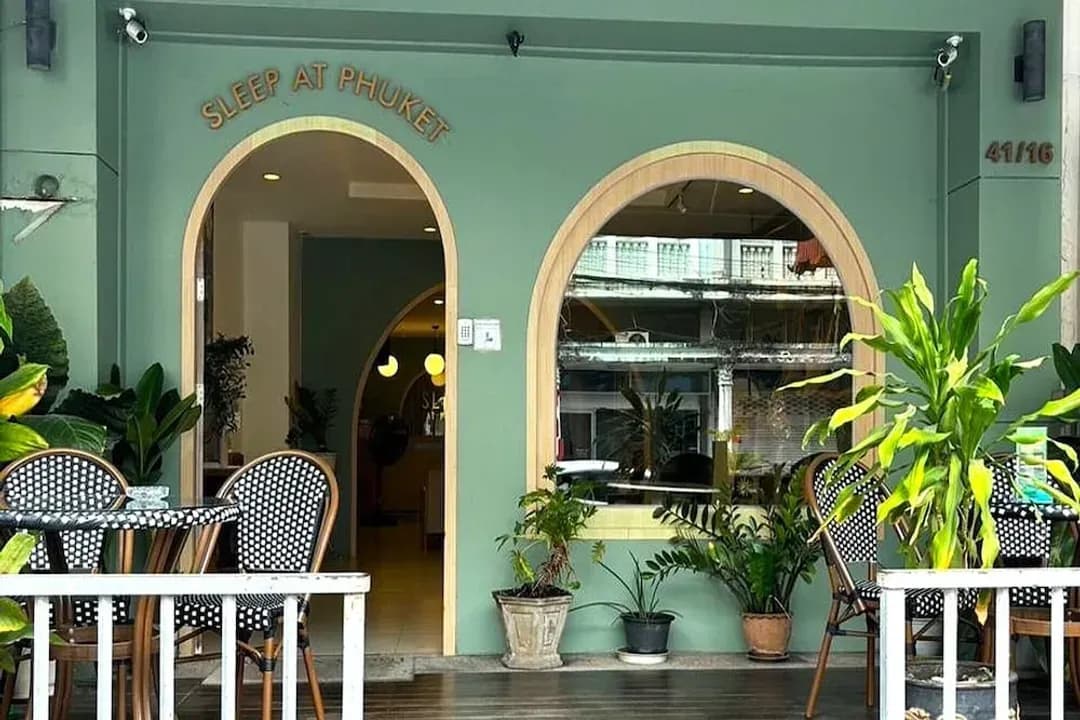 Phuket-Sleep at Phuket