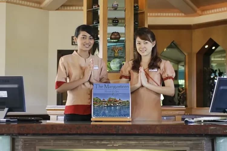 Check-in/check-out kiosk
