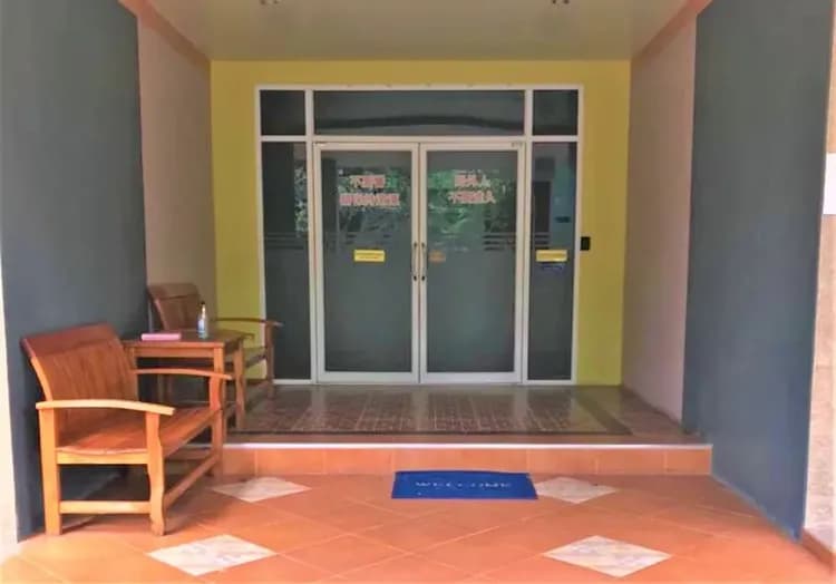 Property entrance