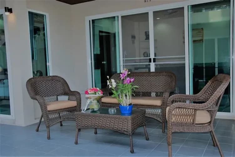 Terrace/patio