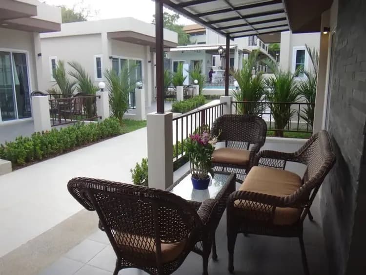 Terrace/patio