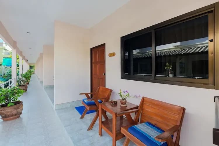 Terrace/patio