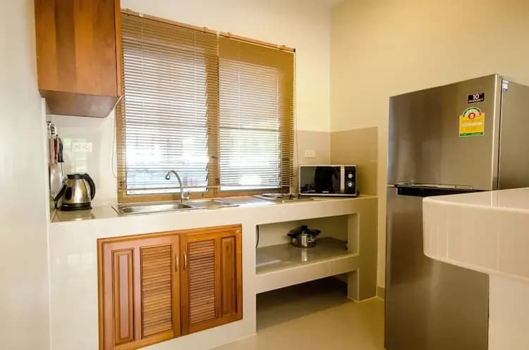 Private kitchenette