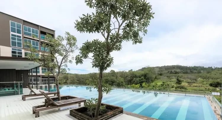 Outdoor pool