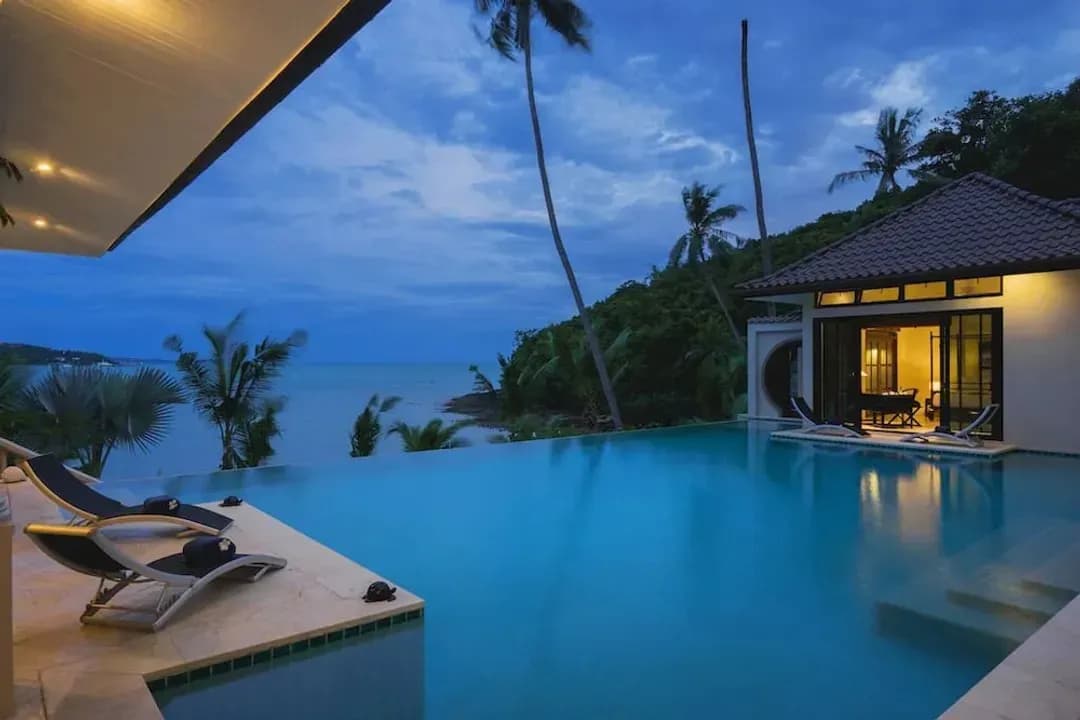 普吉府-Luxury Private Beachfront Haileng Villa