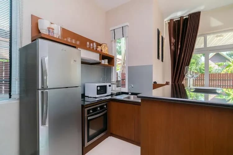 Private kitchenette