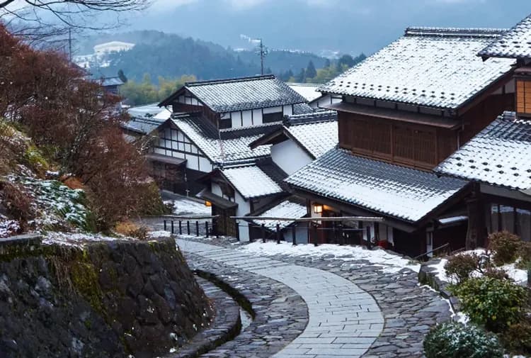 【名古屋一日遊】虎溪山永保寺・惠那峽・馬籠宿・妻籠宿｜英文導遊｜名古屋出發-5