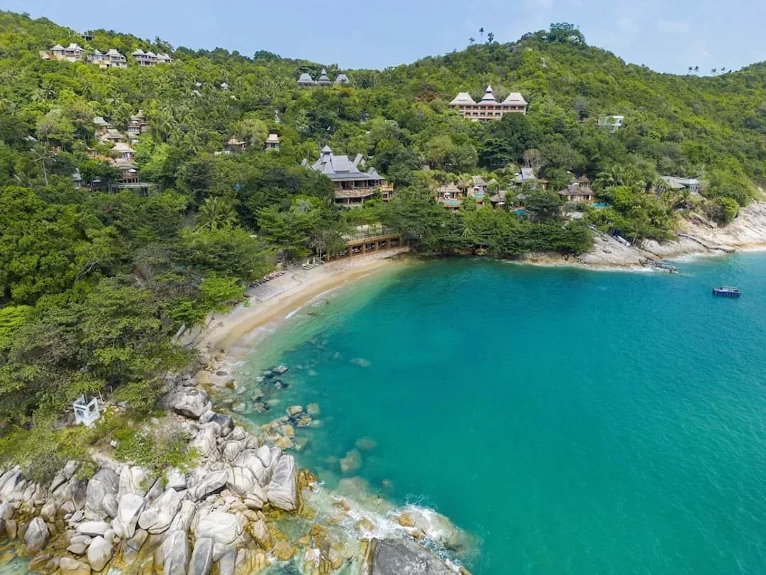 スラータニー-サンティヤコーパンガンリゾート＆スパ