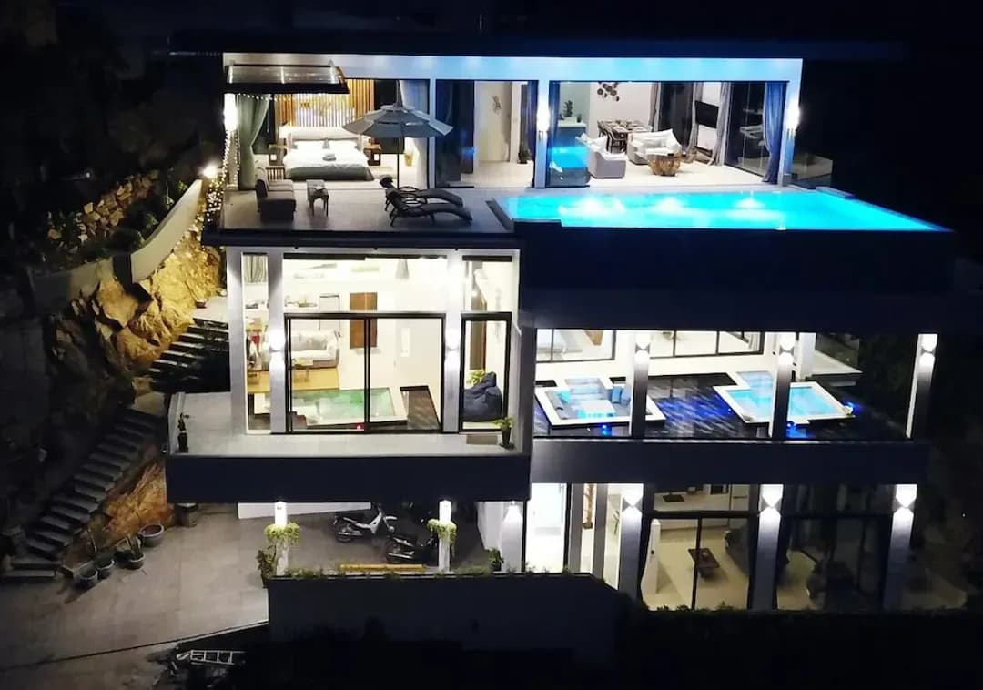 素叻他尼府-蘇梅島魔法私人泳池別墅