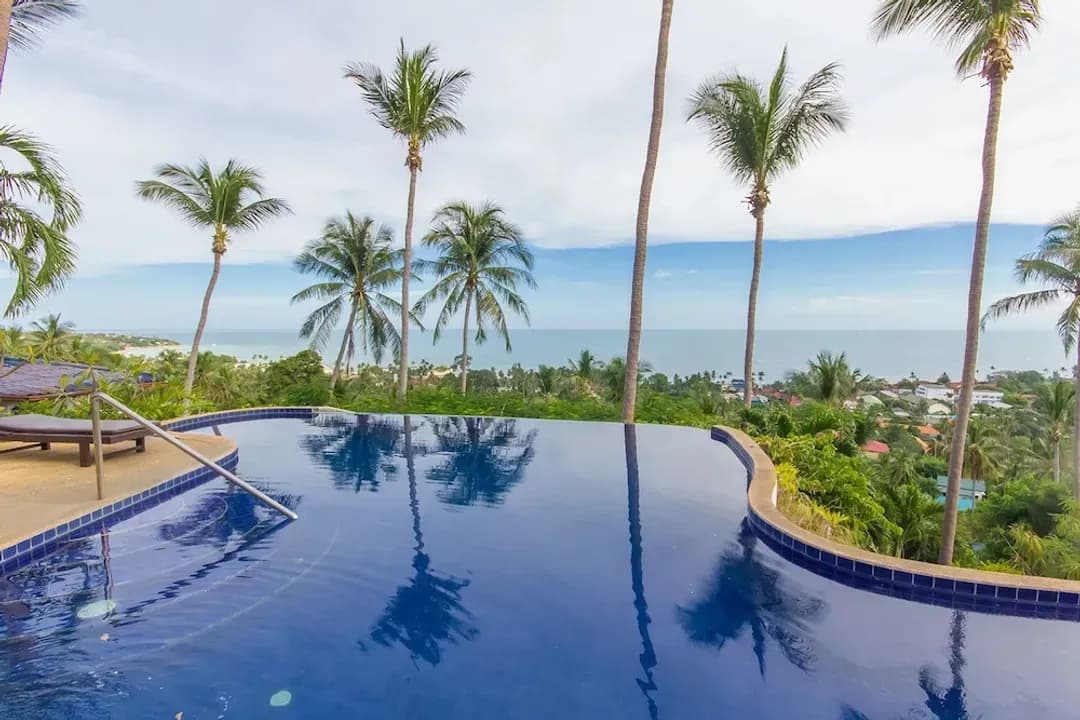 素叻他尼府-海景天堂山地假日別墅