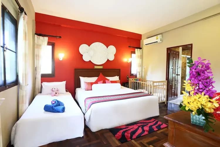 Children's theme room