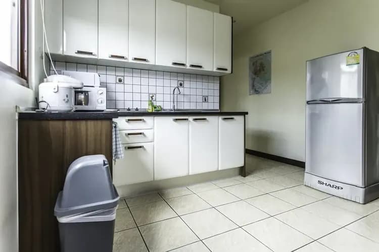 Private kitchenette