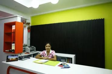 Check-in/check-out kiosk