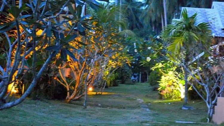 Property grounds