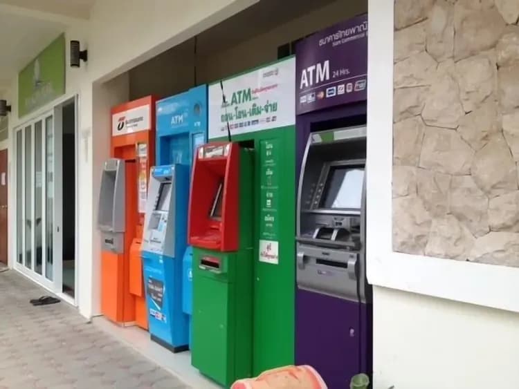 ATM/banking on site
