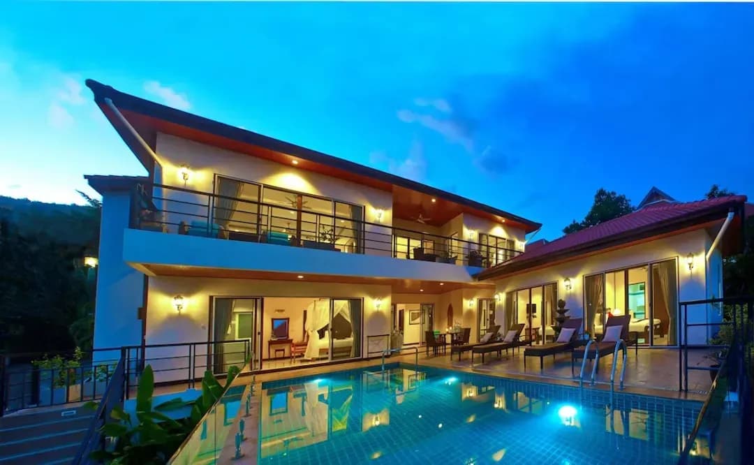 Suratthani-Samui Sunrise Villa