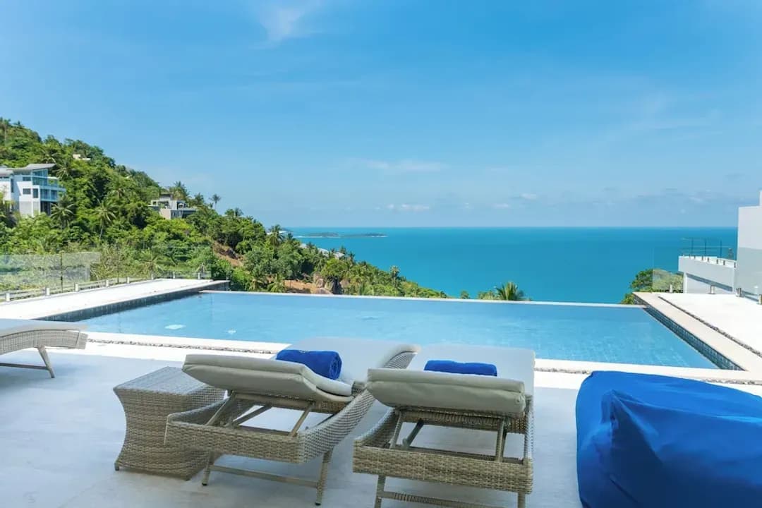 素叻他尼府-BLUE TIGER Luxury Pool Villa Ko Samui