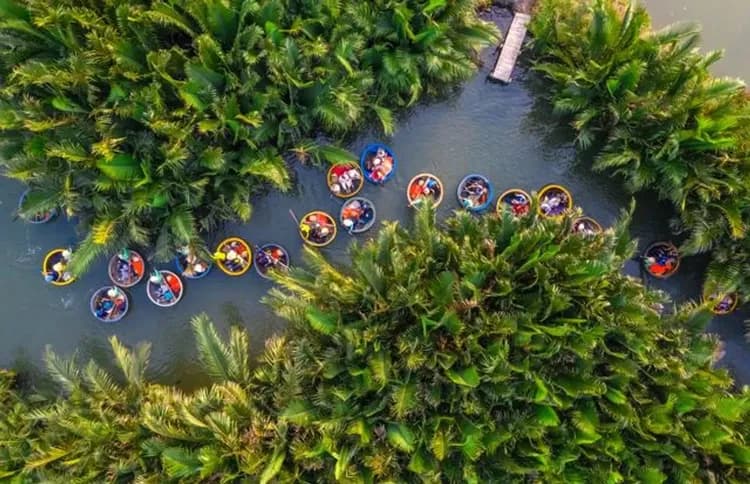 迦南島水椰林(竹桶船體驗)