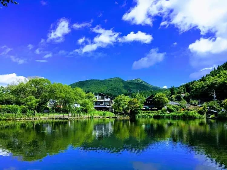夢幻金鱗湖/湯布院
