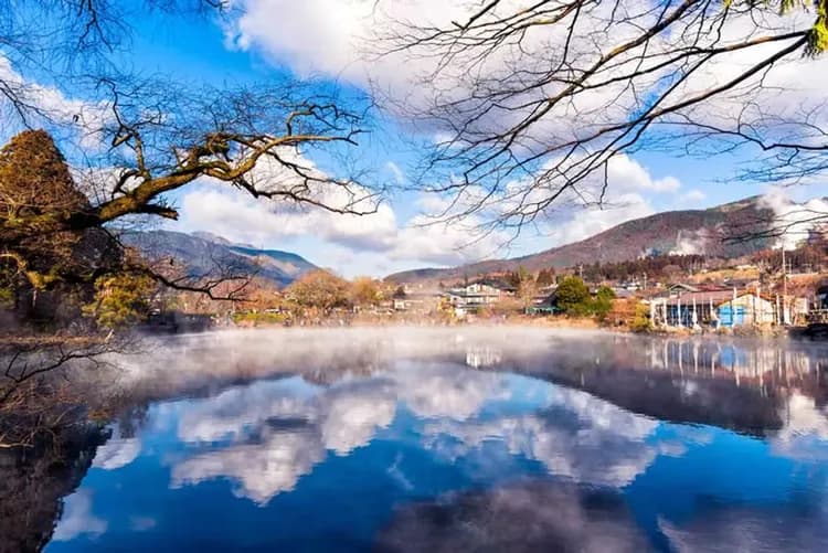 夢幻金鱗湖/湯布院