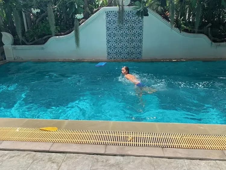 Children's play area - outdoor